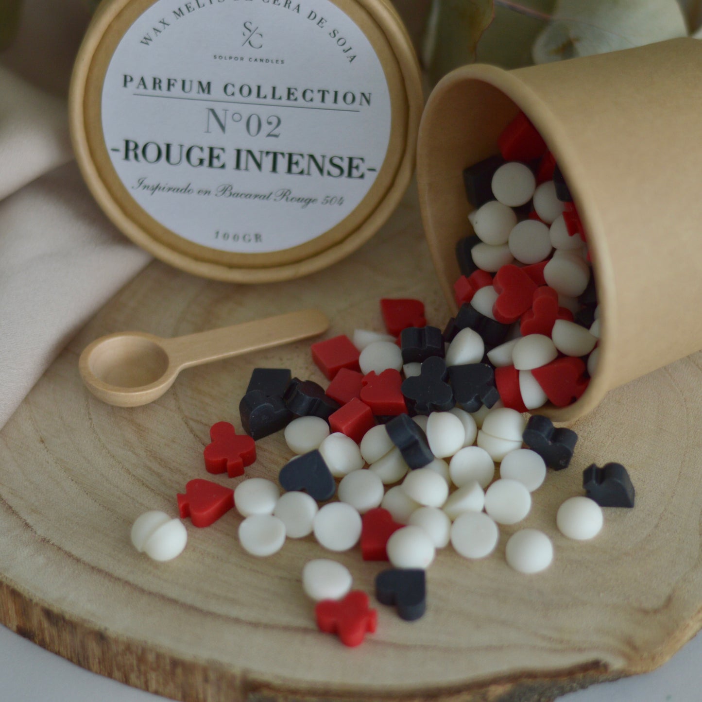 Wax Melts · Nº2 Rouge Intense