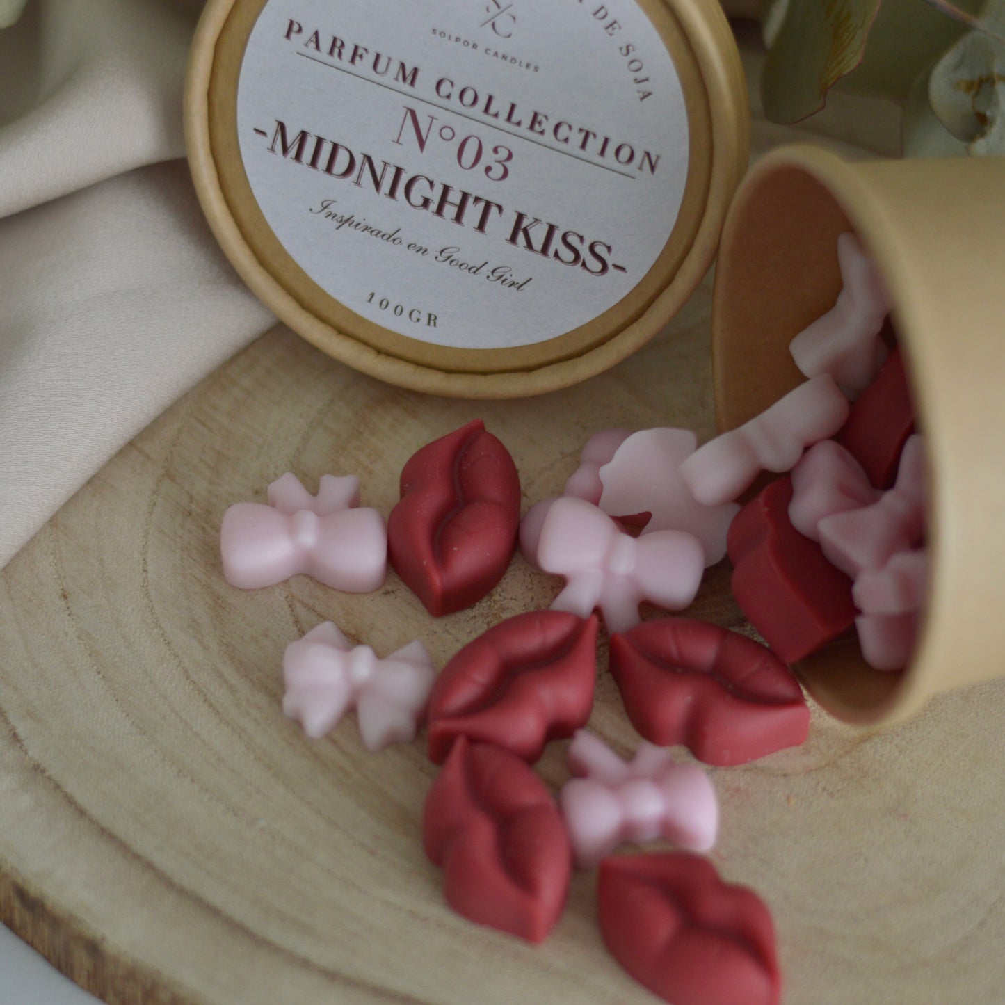 Wax melts · Nº3 Midnight Kiss