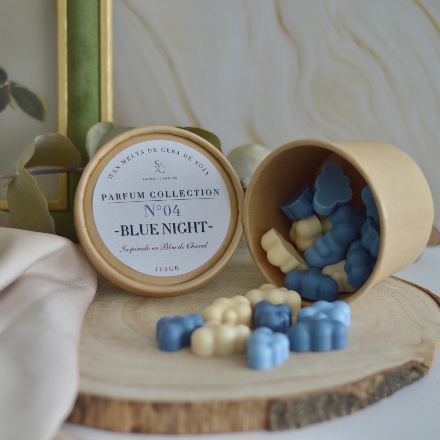 Wax melts · Nº4 Blue Night