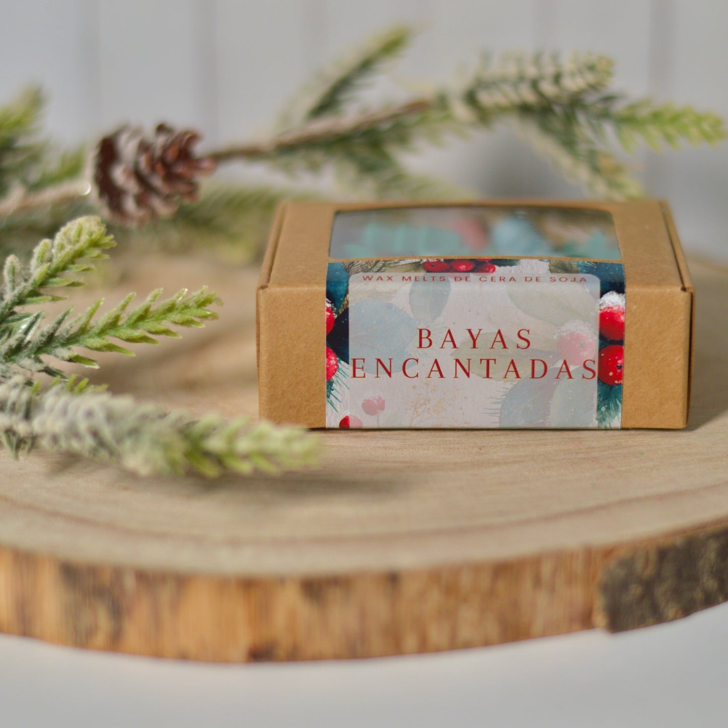 Wax melts · Bayas encantadas