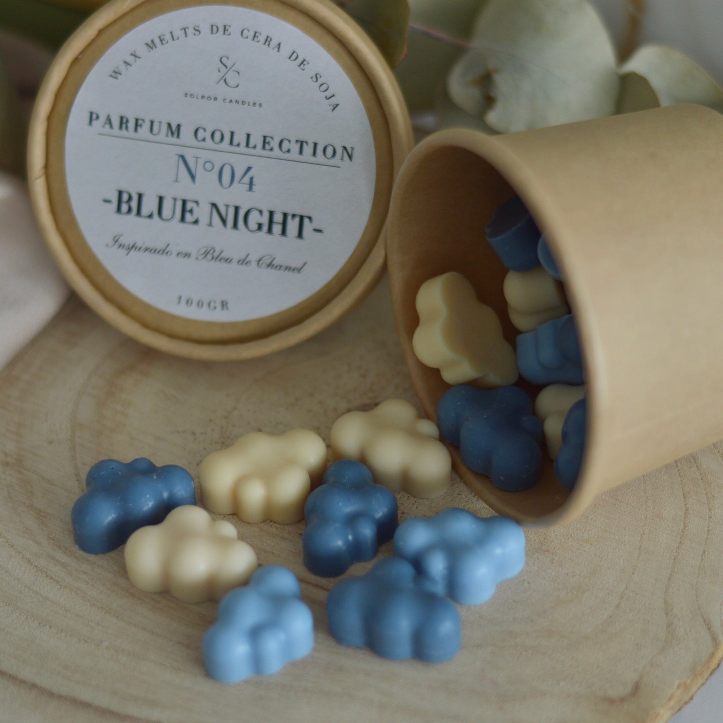 Wax melts · Nº4 Blue Night