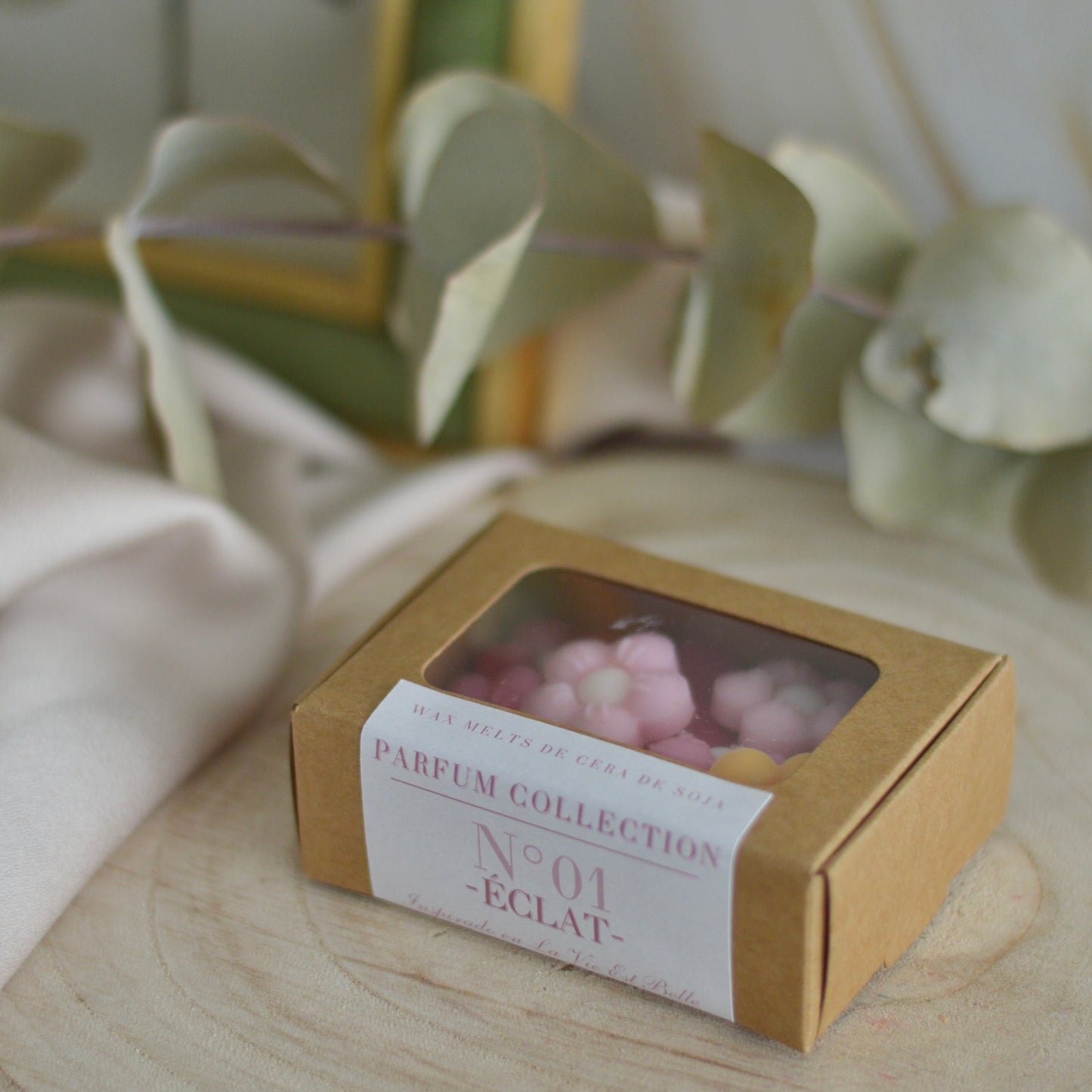 Wax Melts · Nº1 Éclat