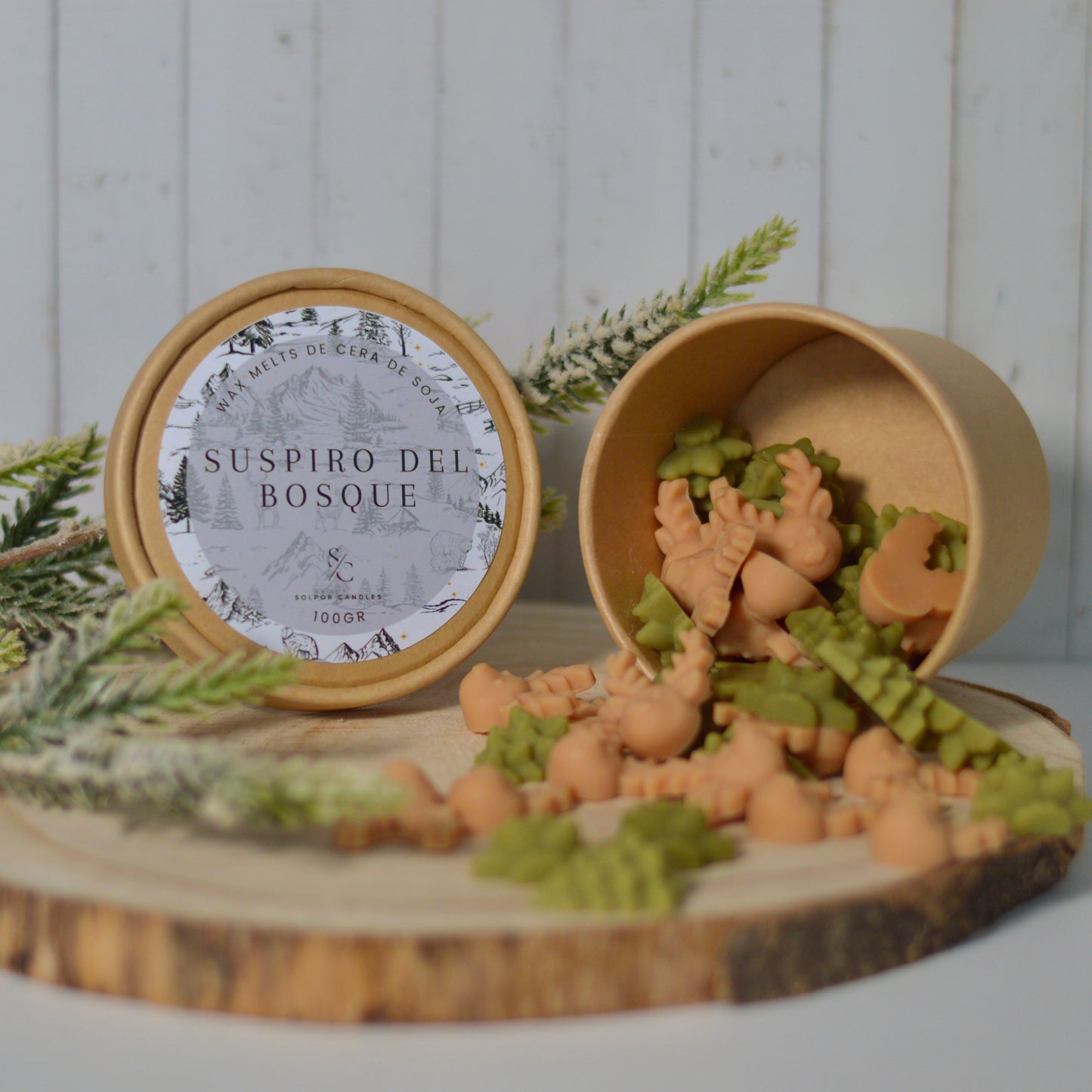 Wax melts · Suspiro del bosque