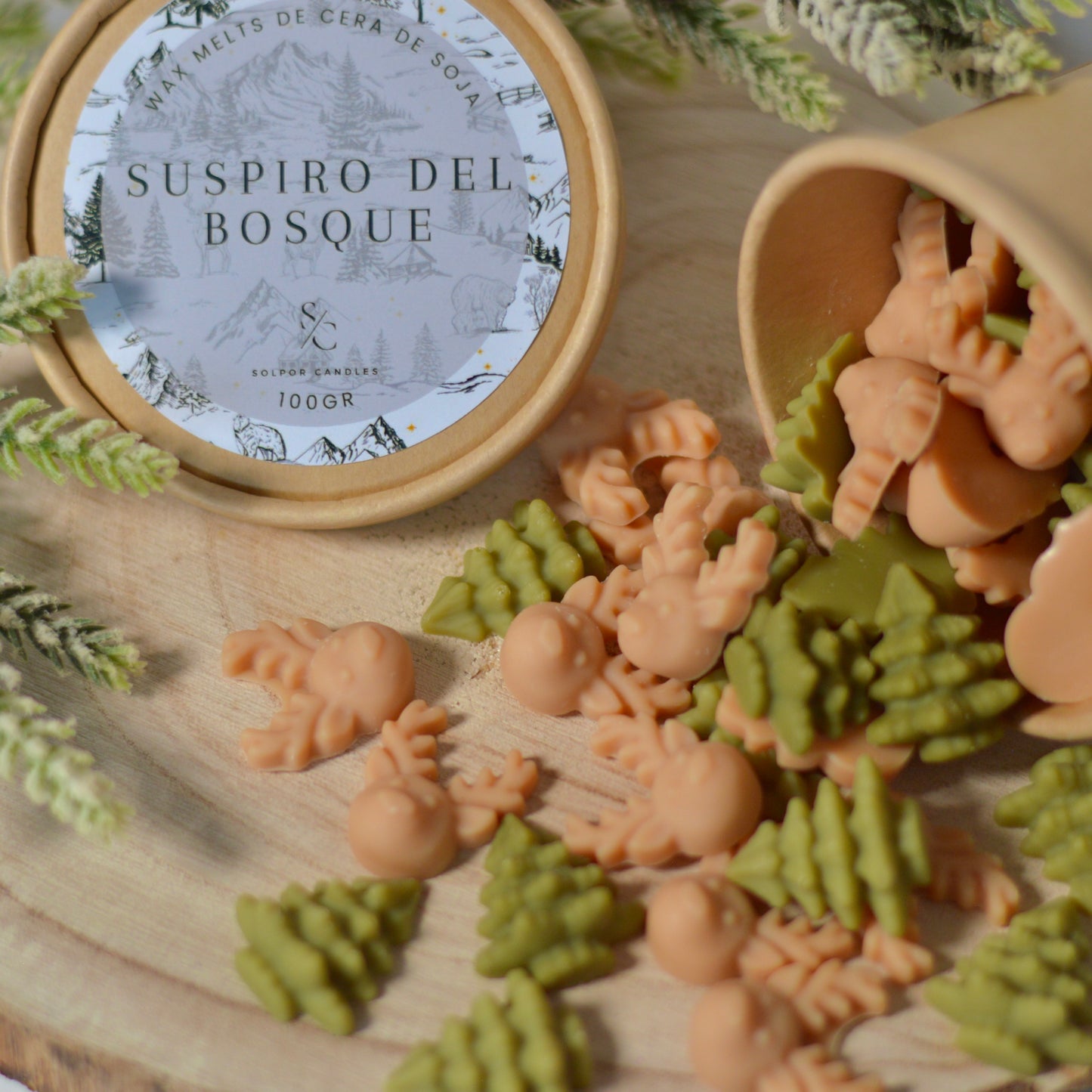 Wax melts · Suspiro del bosque