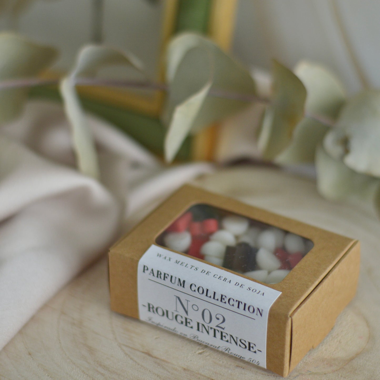 Wax Melts · Nº2 Rouge Intense