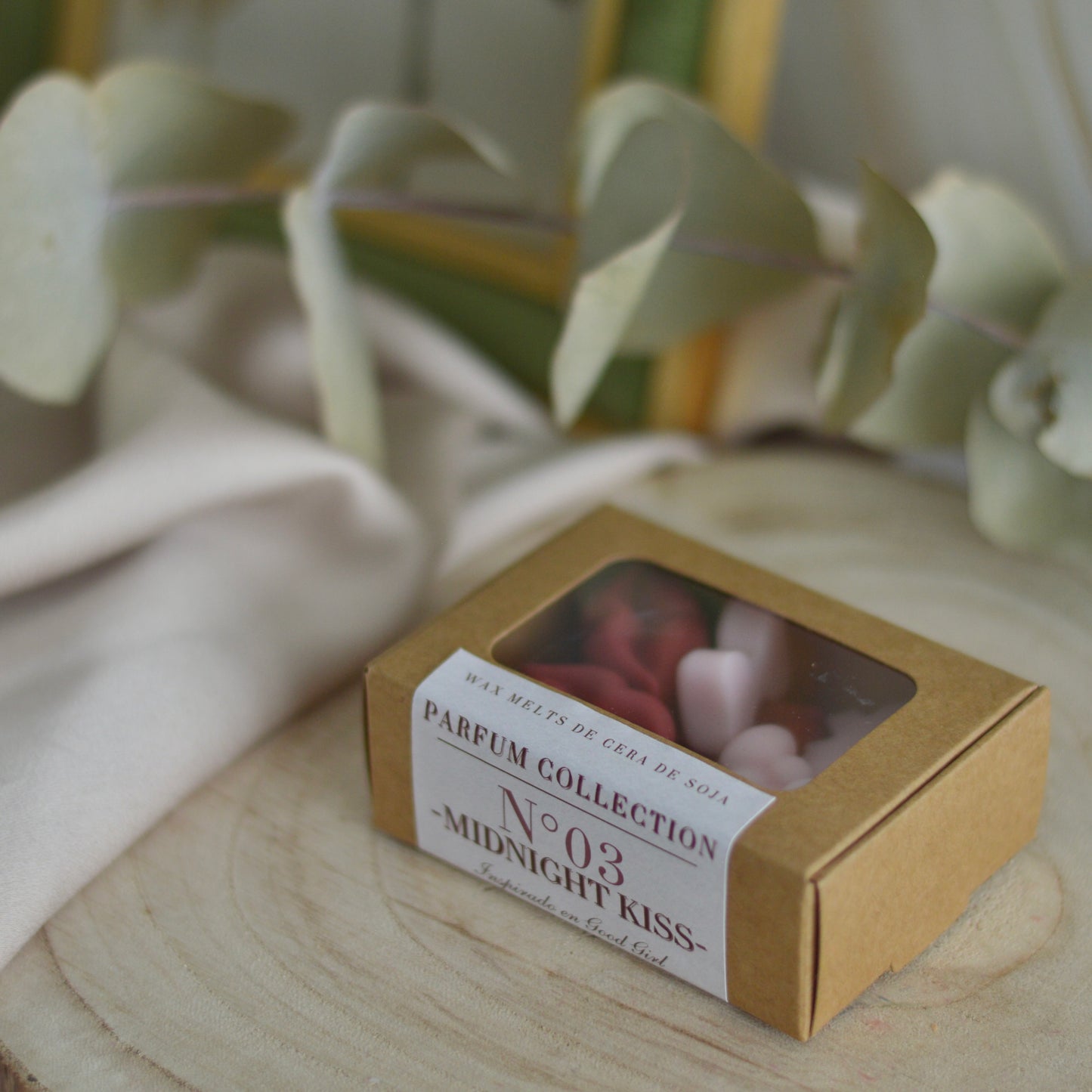 Wax melts · Nº3 Midnight Kiss