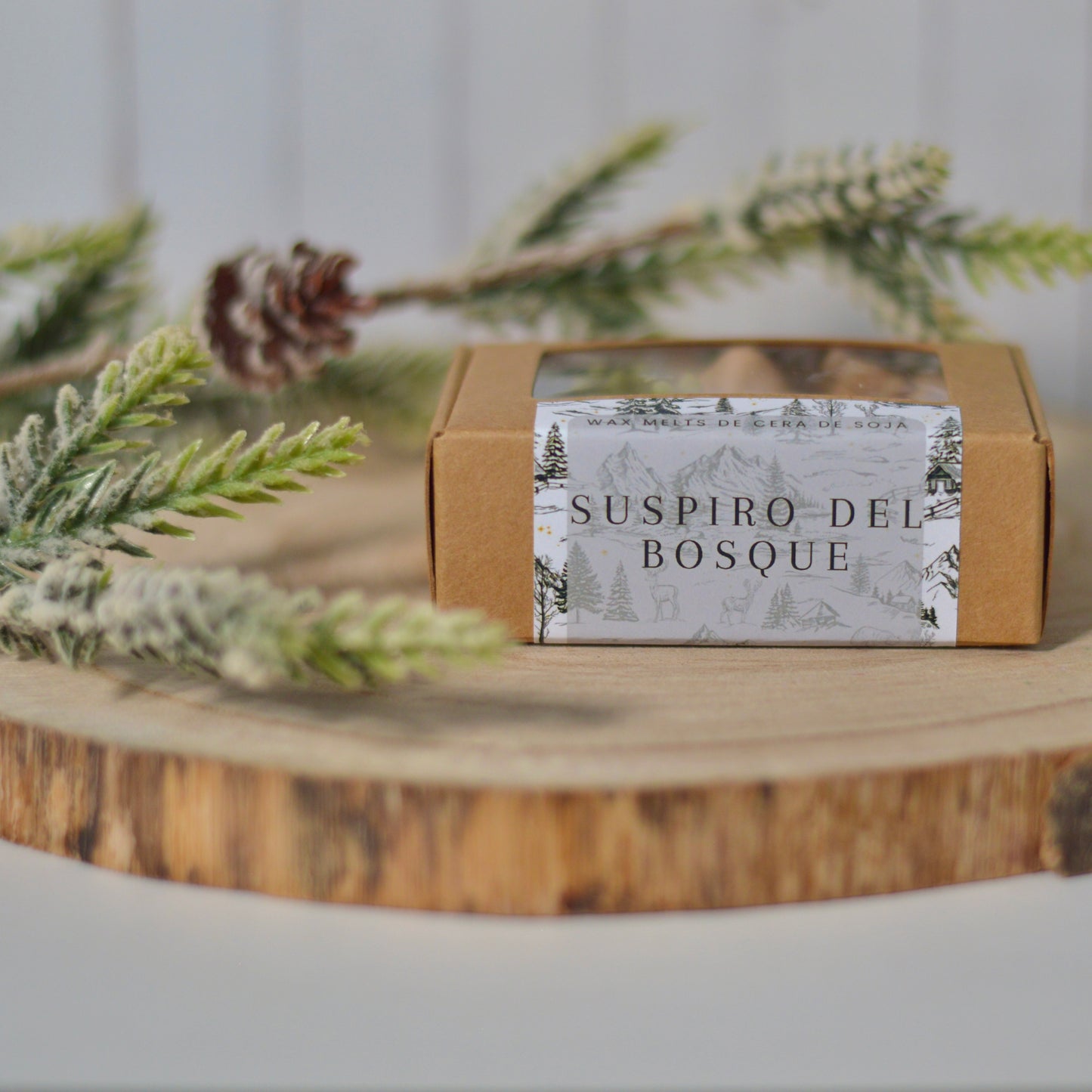 Wax melts · Suspiro del bosque