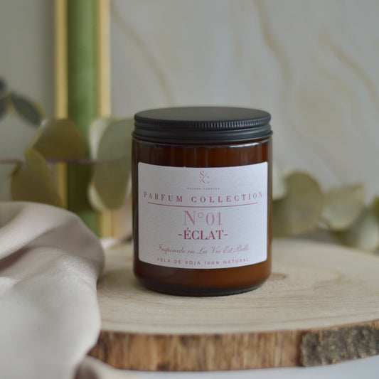 Vela aromática · Parfum Collection