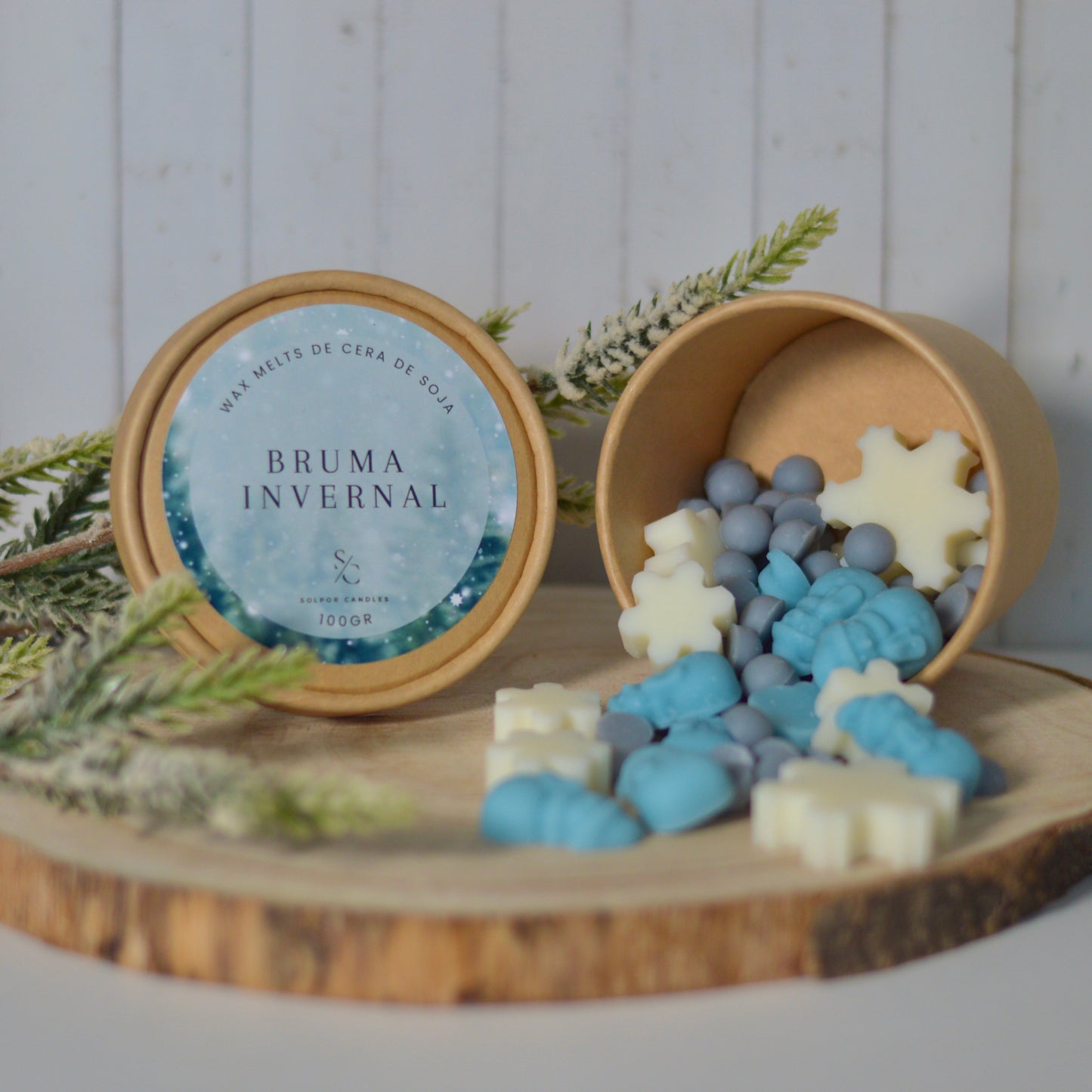 Wax melts · Bruma invernal