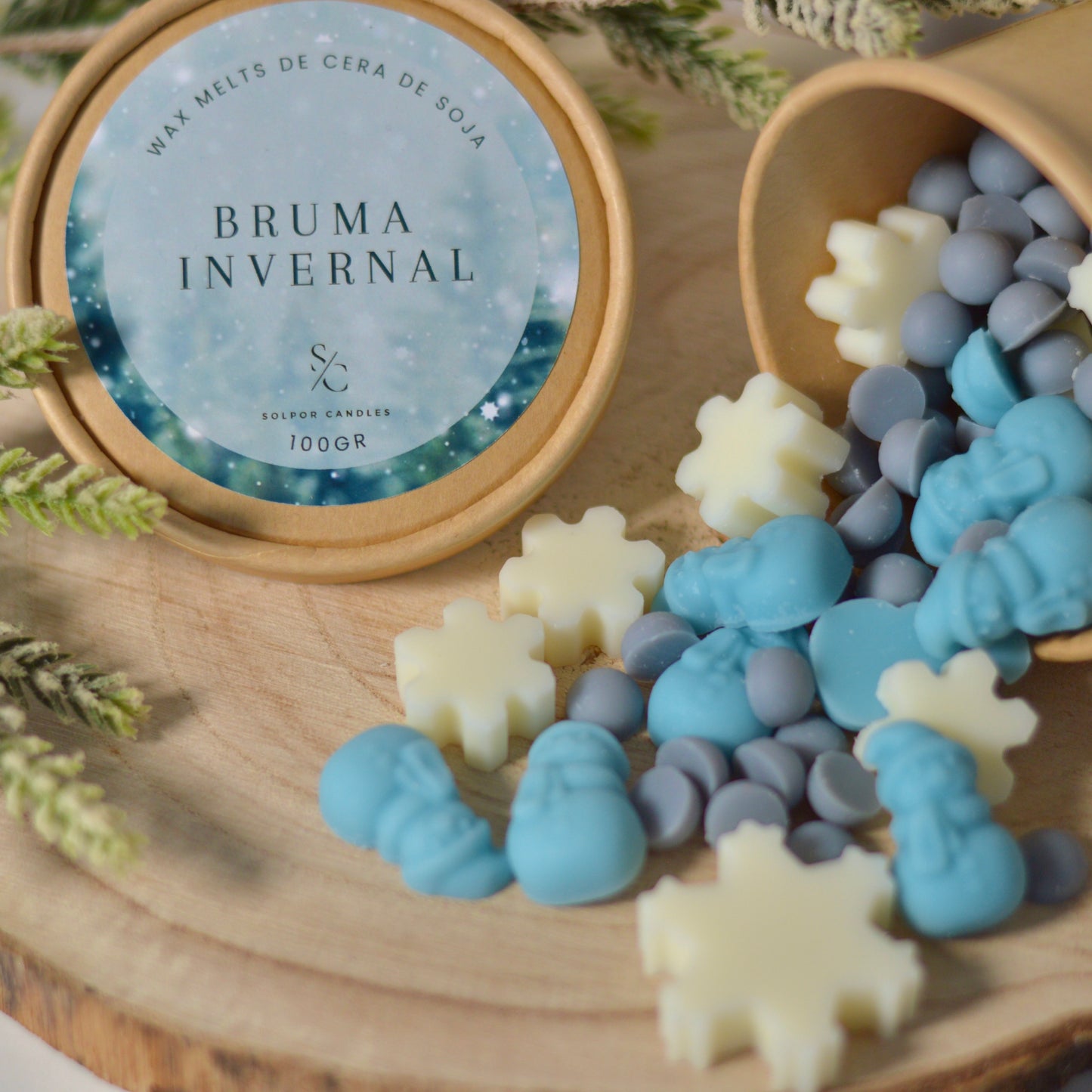 Wax melts · Bruma invernal