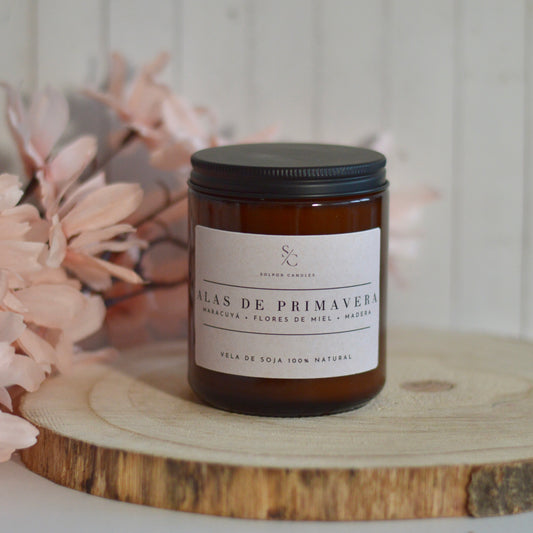 Vela aromática · Dulce Primavera