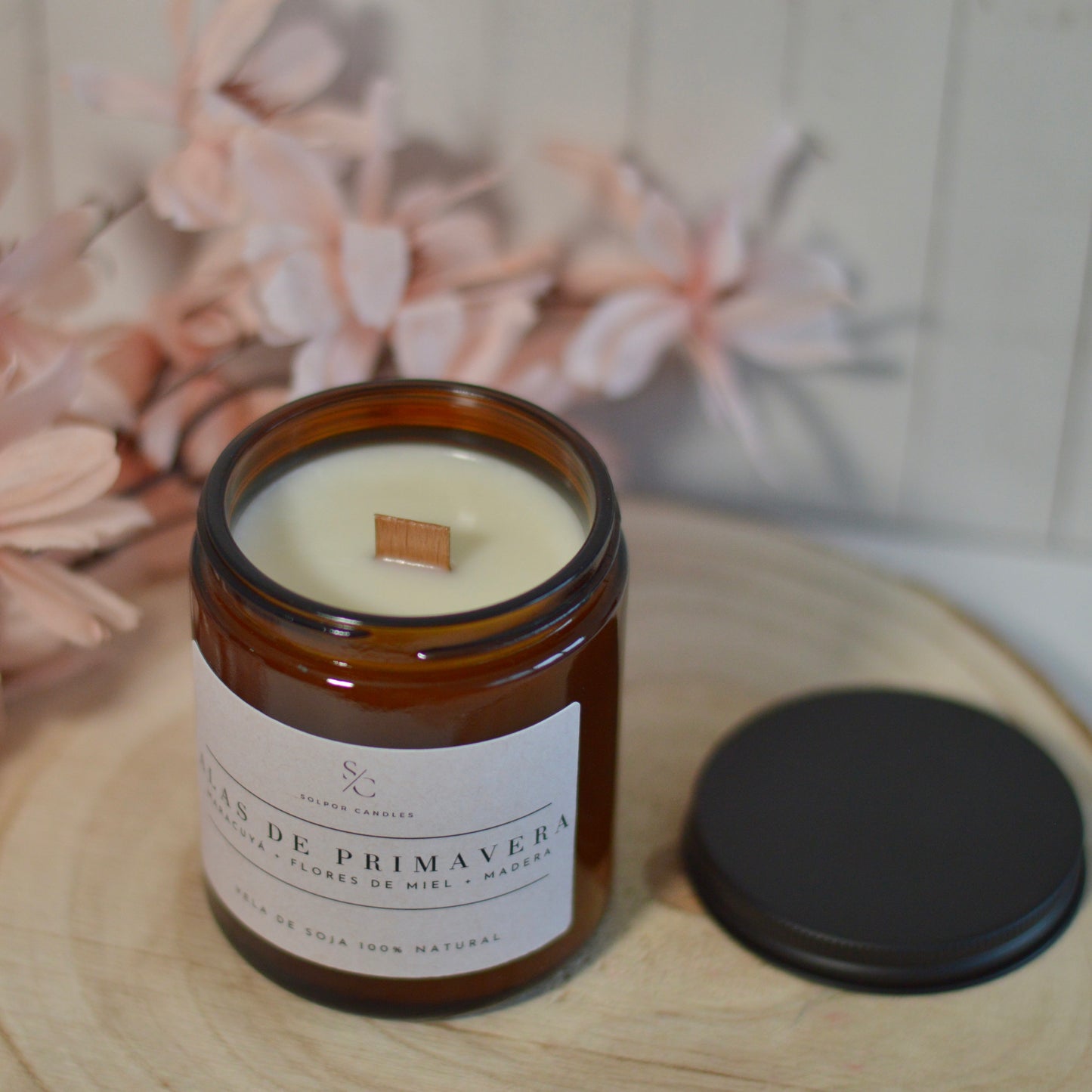 Vela aromática · Dulce Primavera