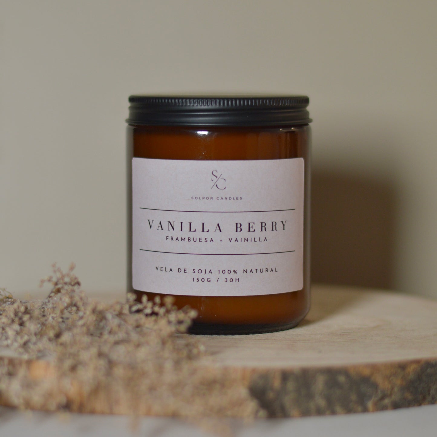 Vela aromática