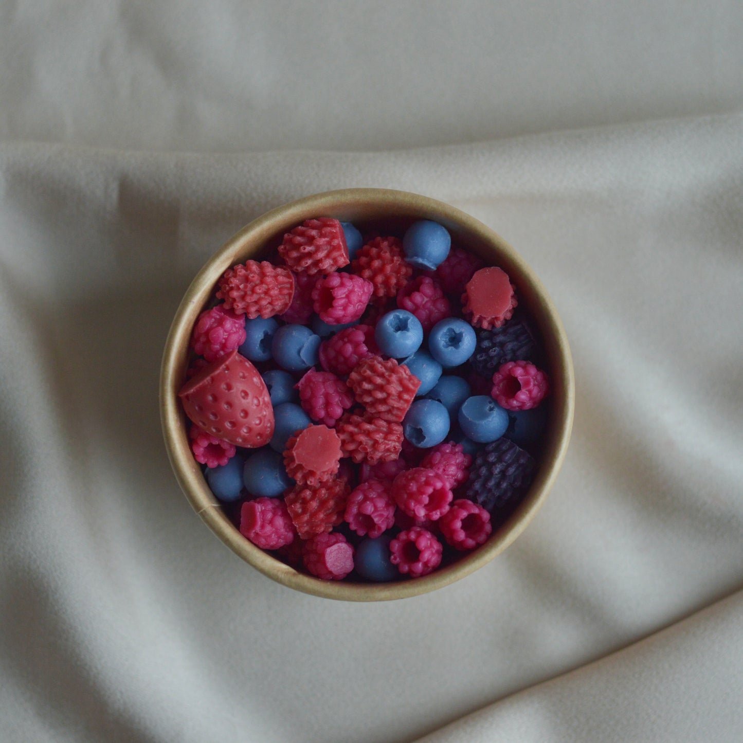 Wax melts · Frutos rojos