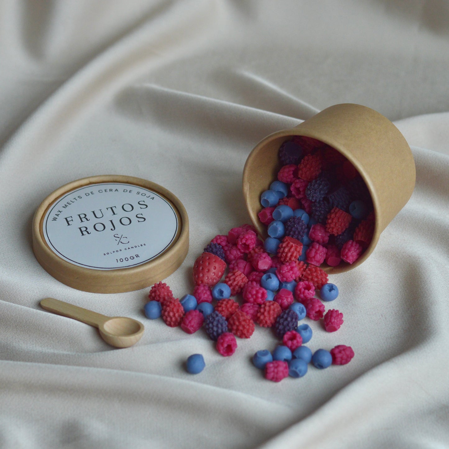 Wax melts · Frutos rojos