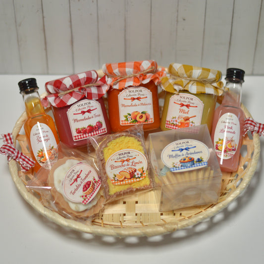 Cesta Picnic · Dulce Primavera