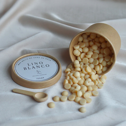 Wax melts · Lino blanco