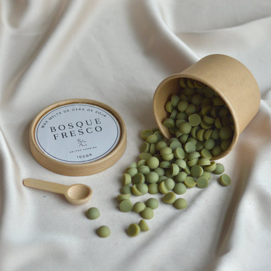 Wax melts · Bosque fresco
