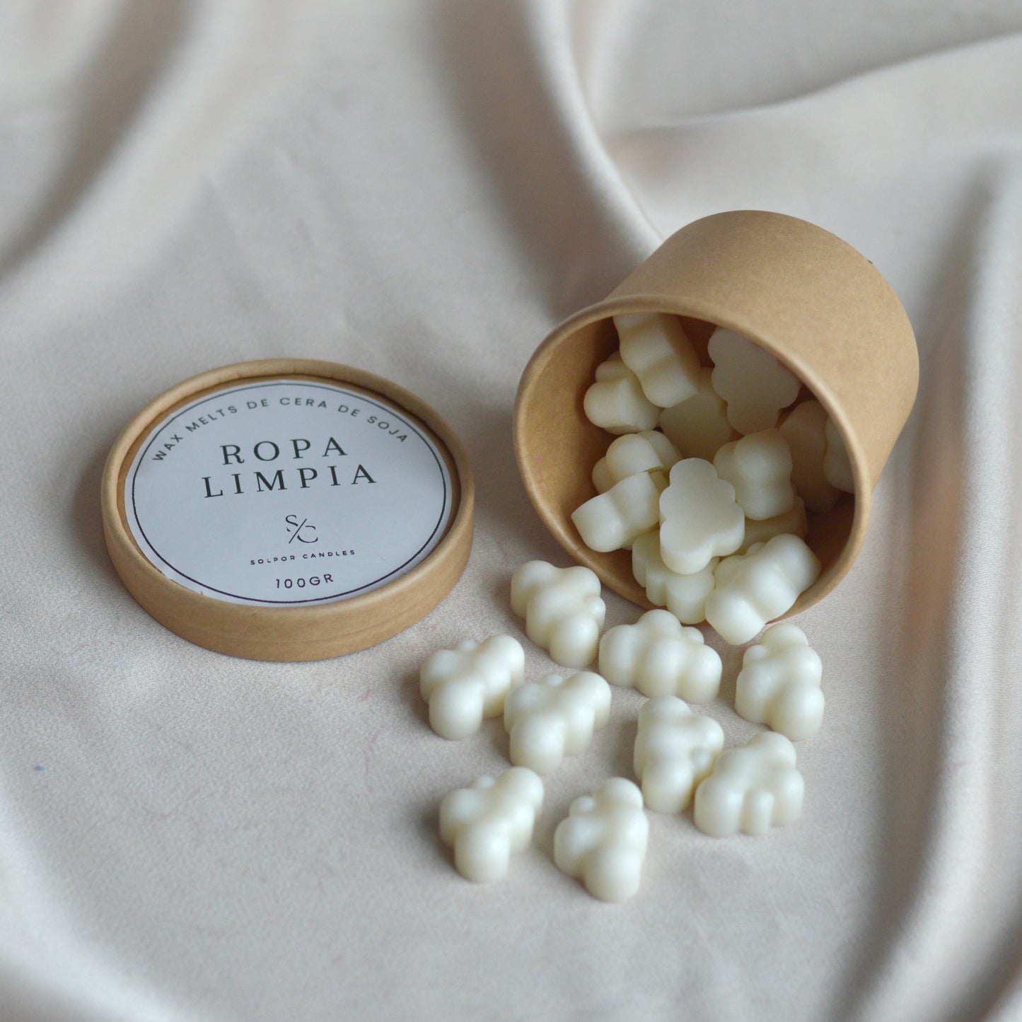 Wax melts · Ropa limpia