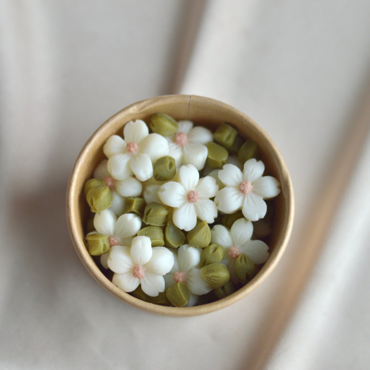 Wax melts · Flor de algodón