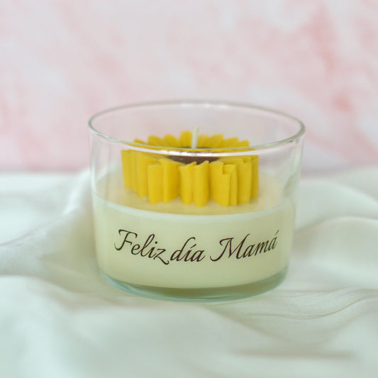 Vela aromática · Sol de Mamá
