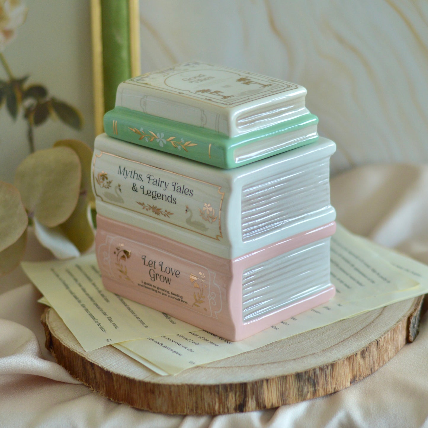 Quemador · Libros Encantados