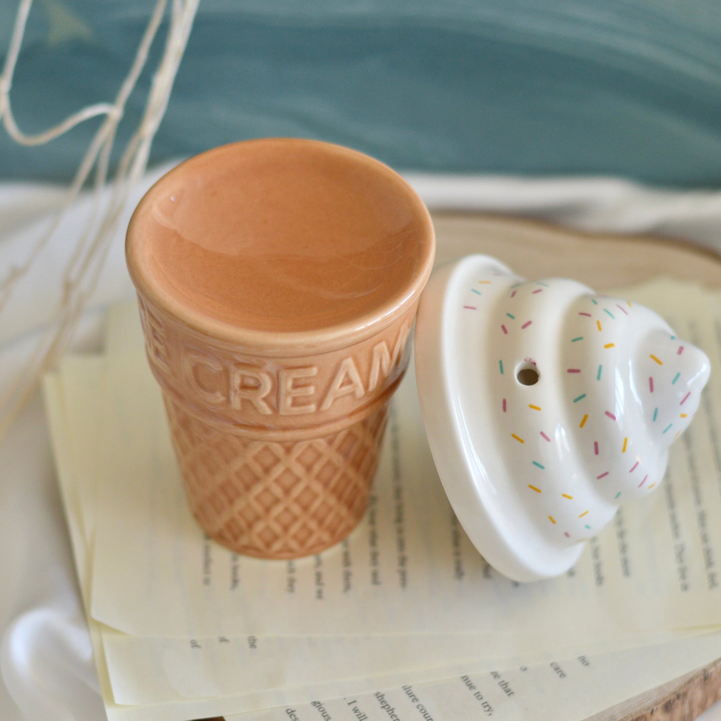 Quemador · Ice Cream