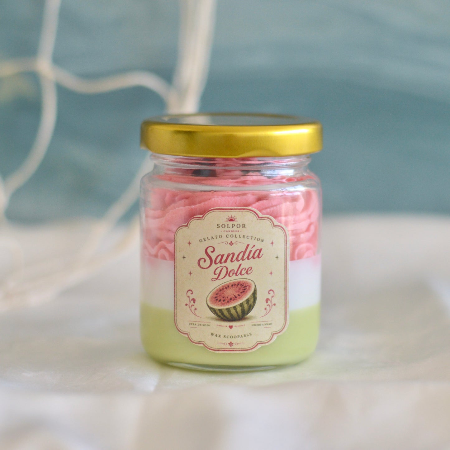 Gelato Collection · Wax Scoopable