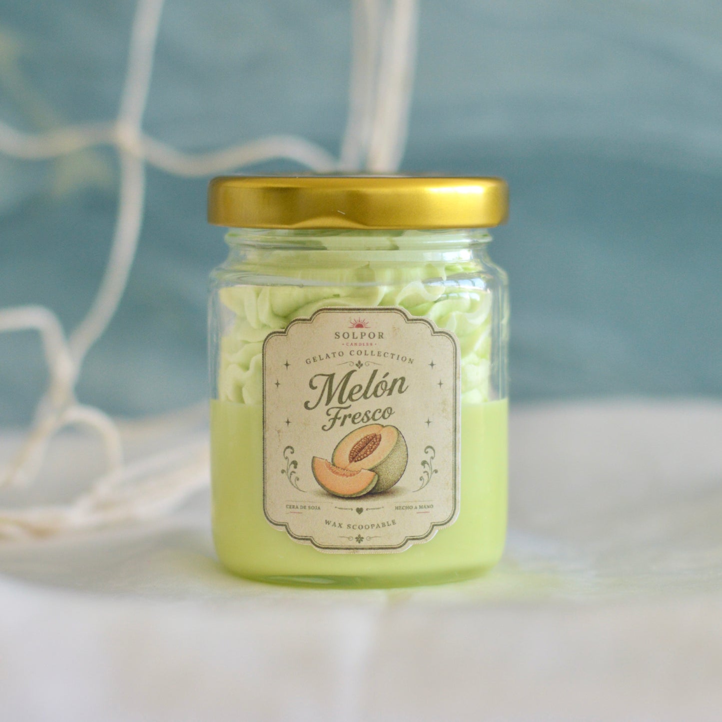 Gelato Collection · Wax Scoopable