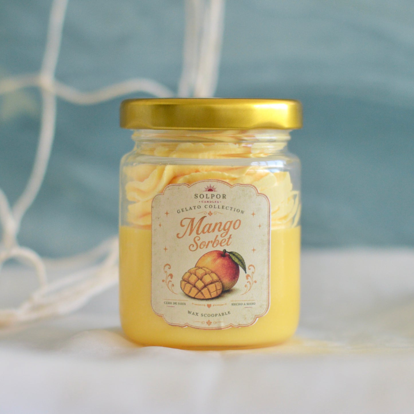 Gelato Collection · Wax Scoopable