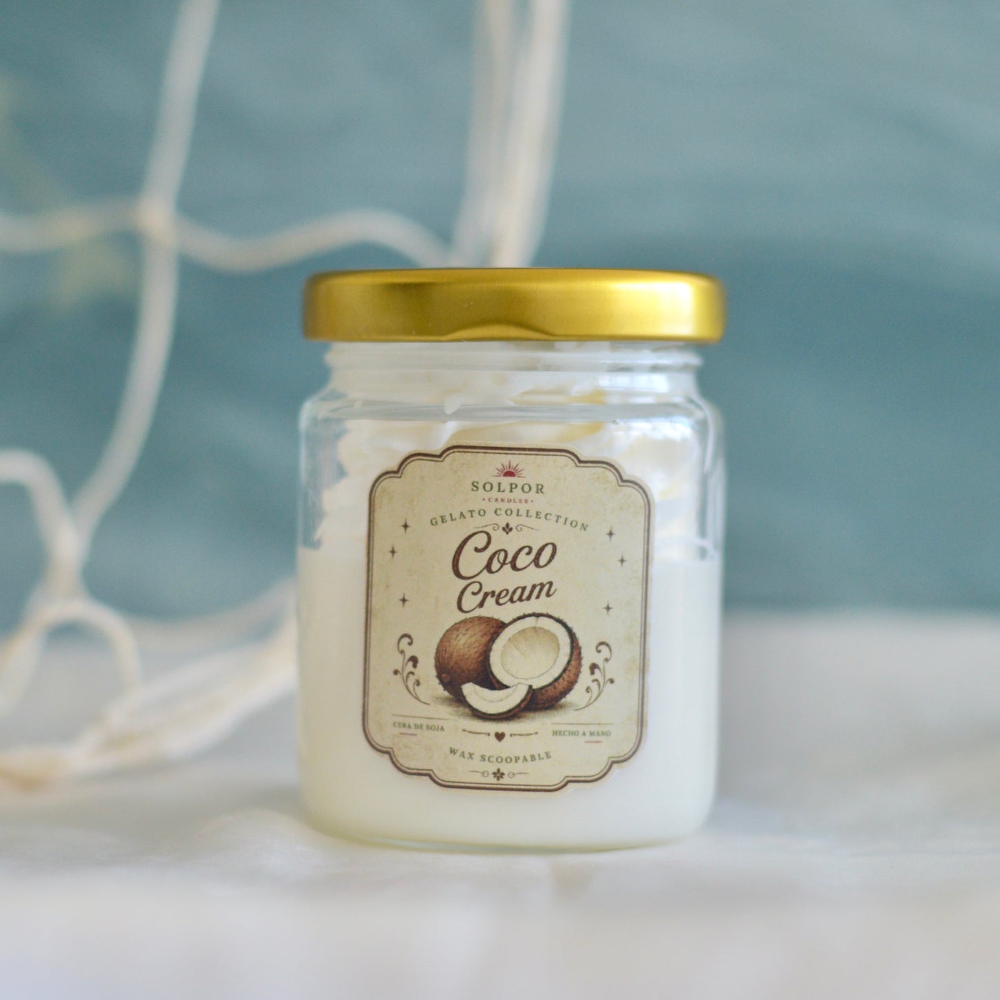 Gelato Collection · Wax Scoopable