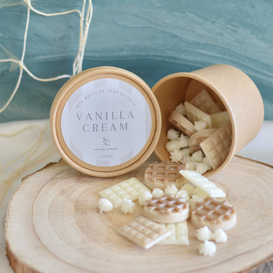 Wax melts · Vanilla Cream