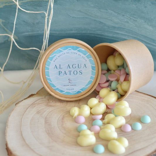 Wax melts · Al agua patos