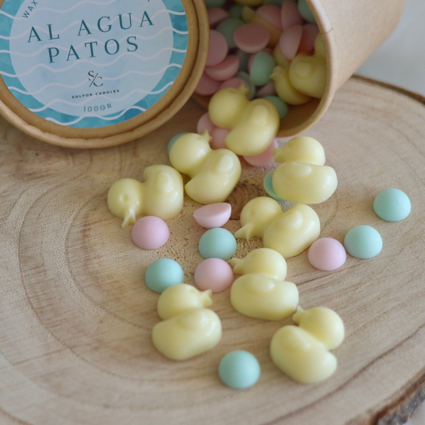 Wax melts · Al agua patos