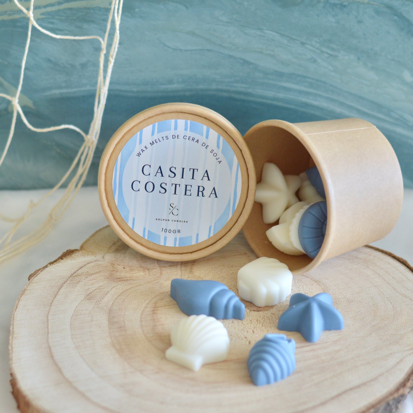 Wax melts · Casita Costera