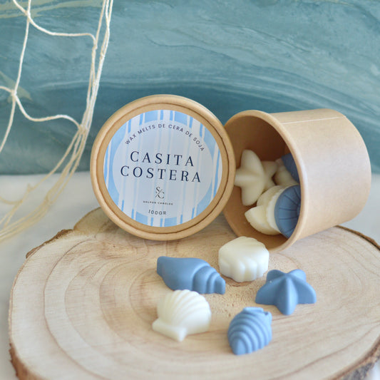 Wax melts · Casita Costera