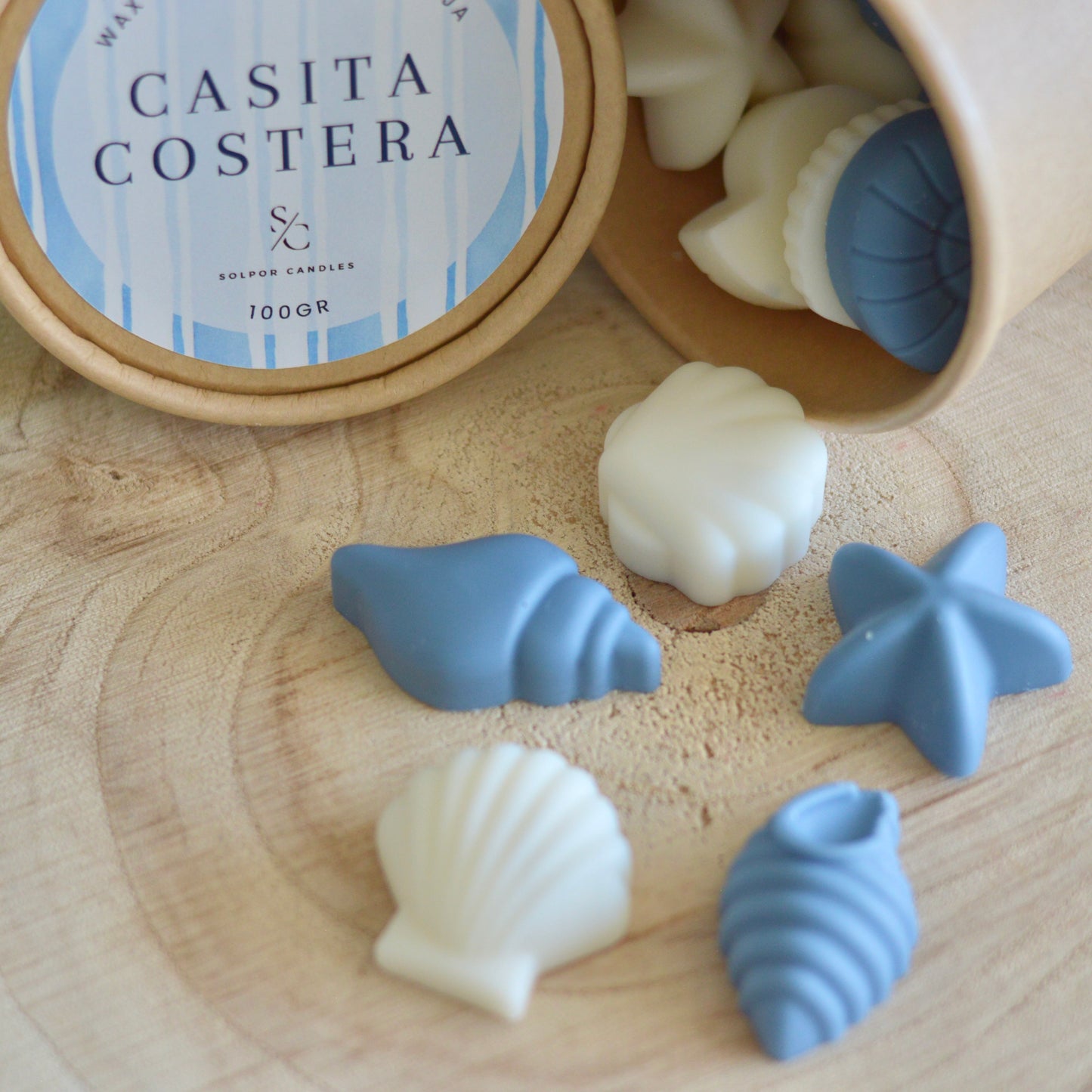 Wax melts · Casita Costera