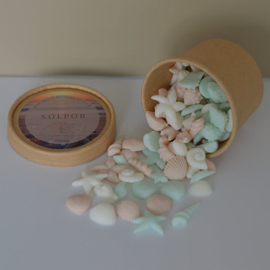Wax melts · Solpor