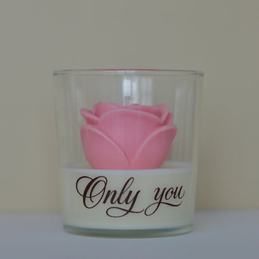 Vela aromática · Only you