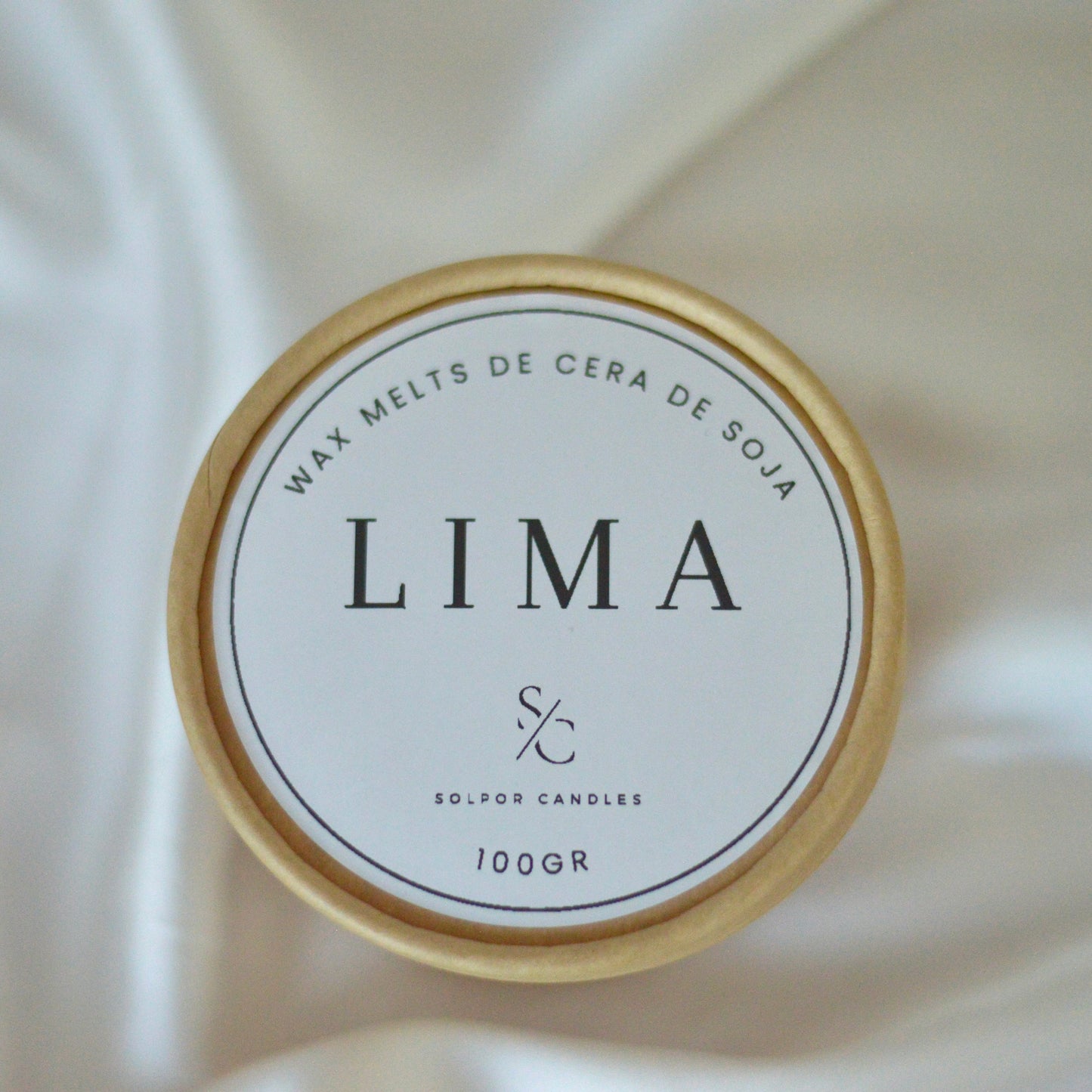 Wax melts · Lima