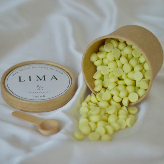 Wax melts · Lima