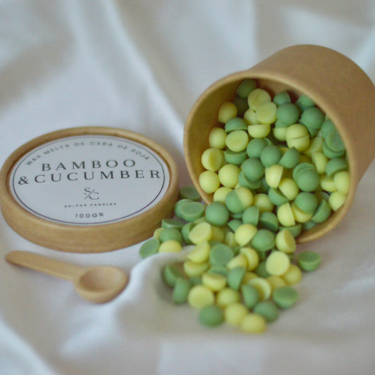 Wax melts · Bamboo & Cucumber