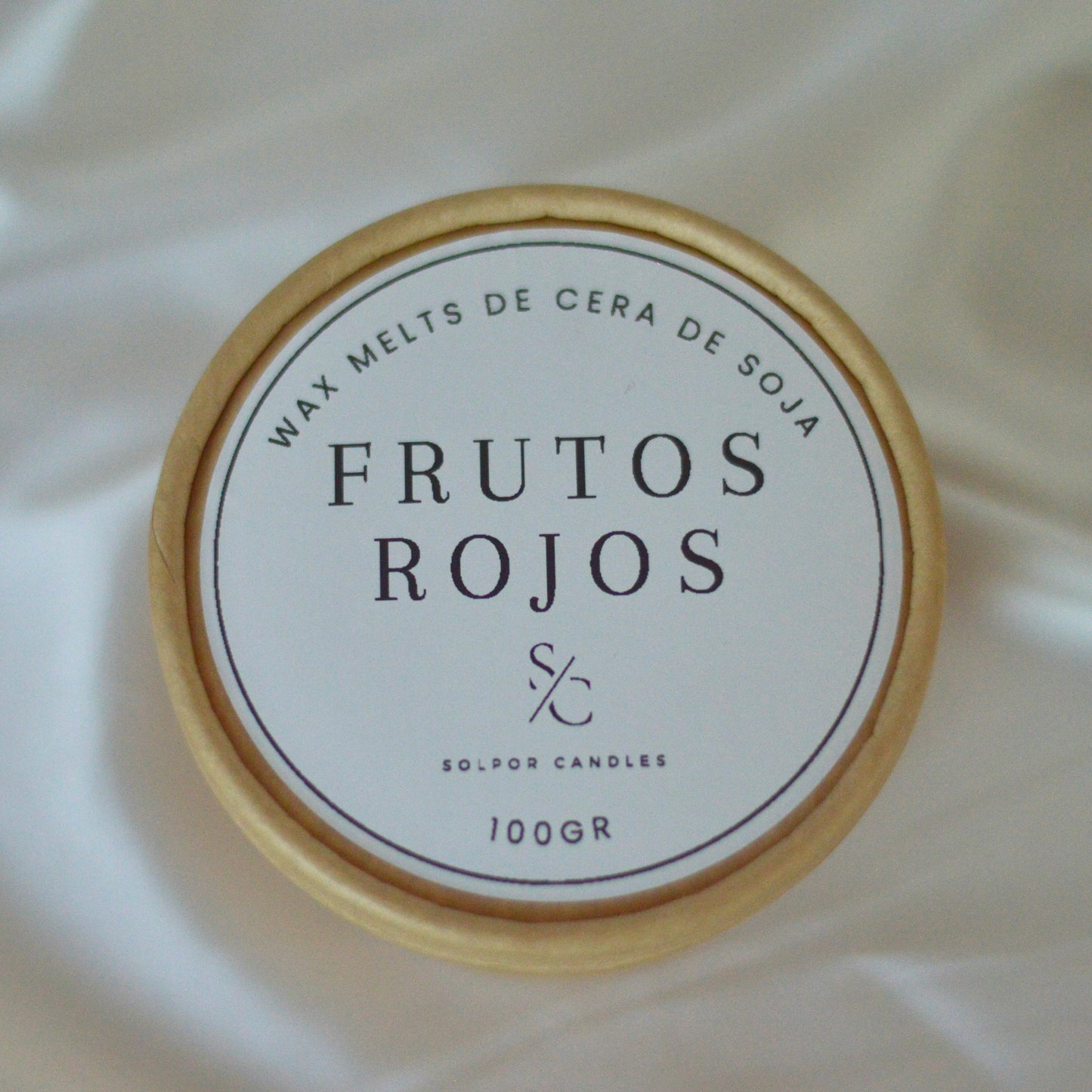 Wax melts · Frutos rojos