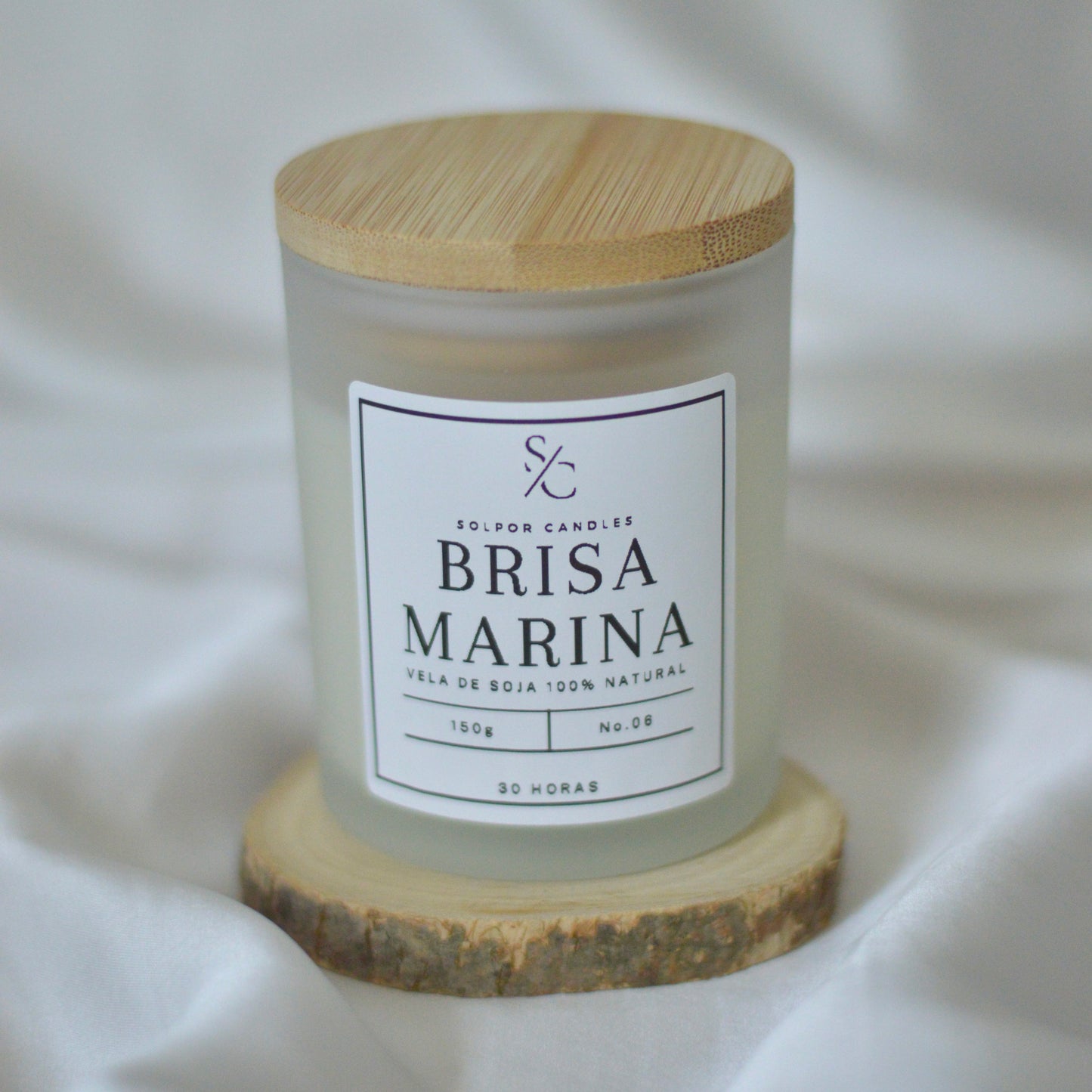 Vela aromática · Brisa marina