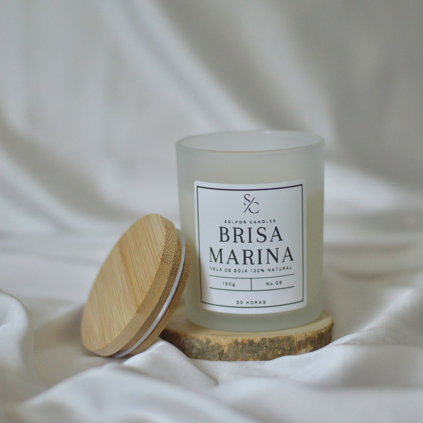 Vela aromática · Brisa marina