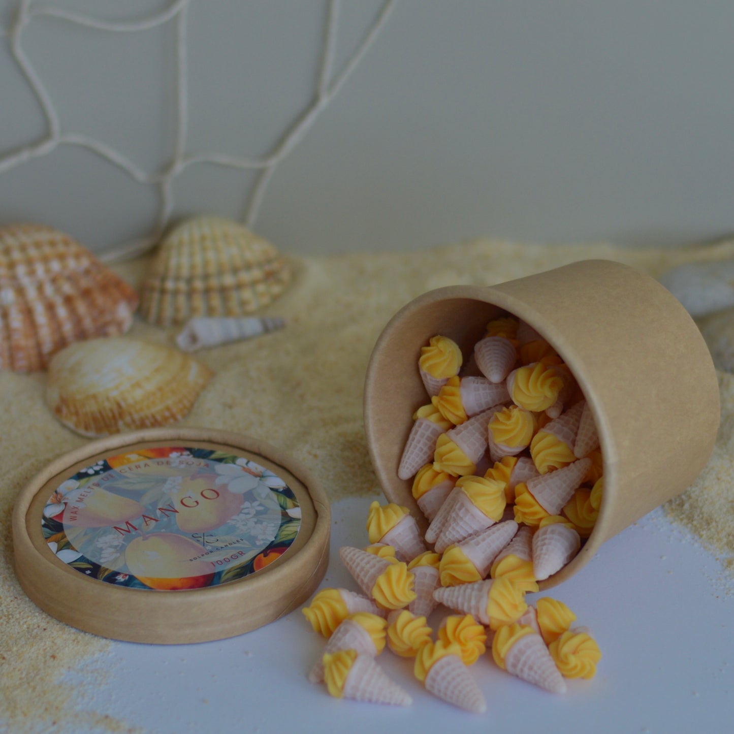 Wax melts · Mango