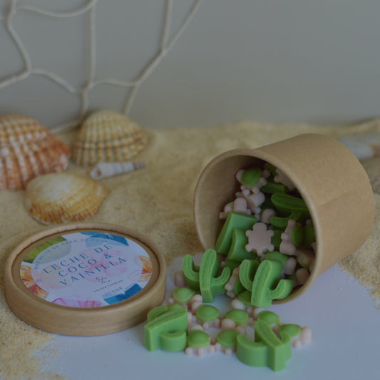 Wax melts · Leche de coco & vainilla
