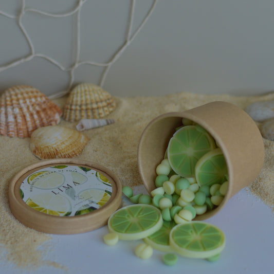 Wax melts · Lima
