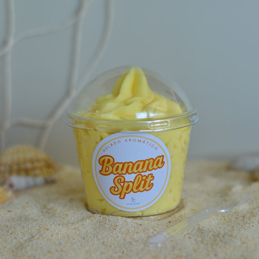 Helado aromático · Banana Split