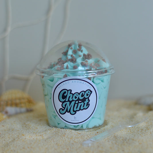 Helado aromático · Choco Mint